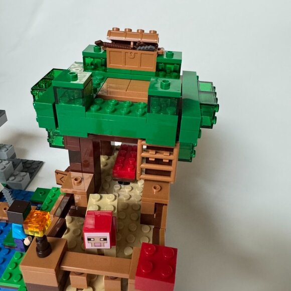 Lego 21146 Minecraft The Skeleton Attack Set COMPLETE - Picture 6 of 10